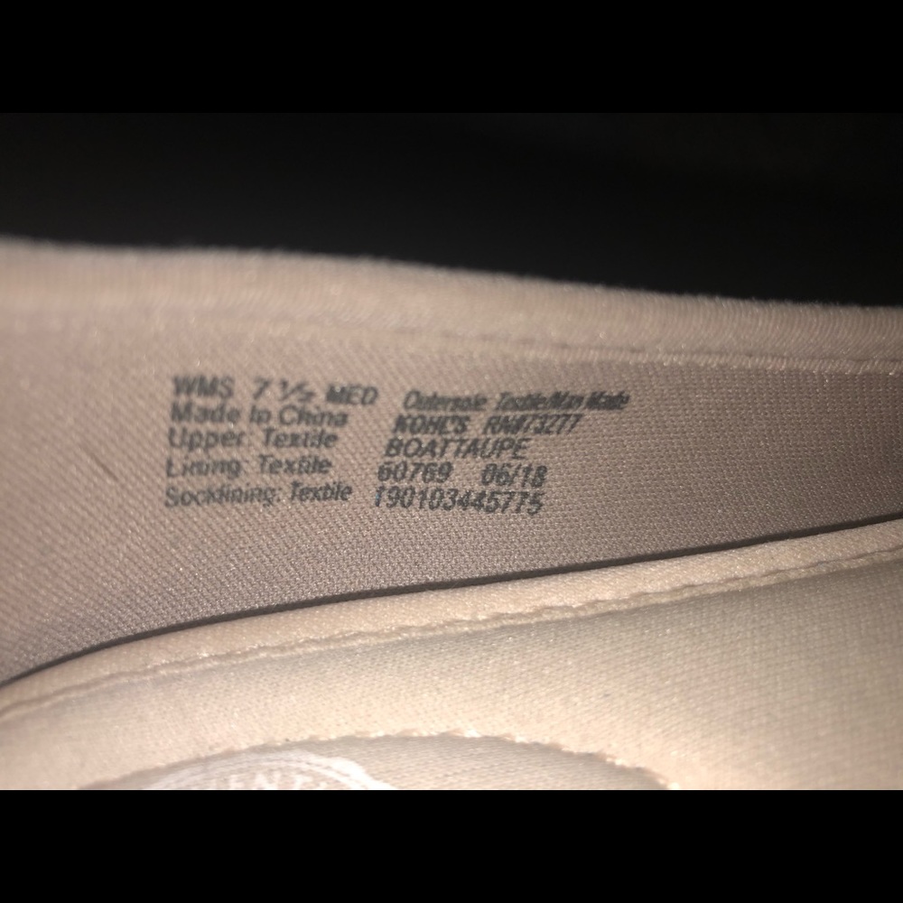 Light Pink Flats - Picture 3 of 3